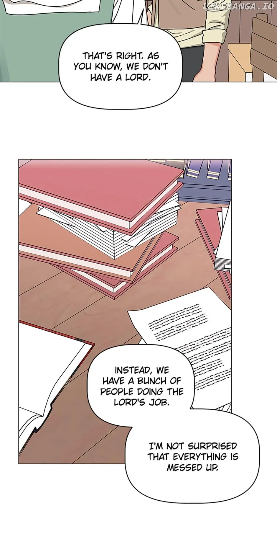 Let Me Fall Be Brilliant Chapter 63 – Page 23