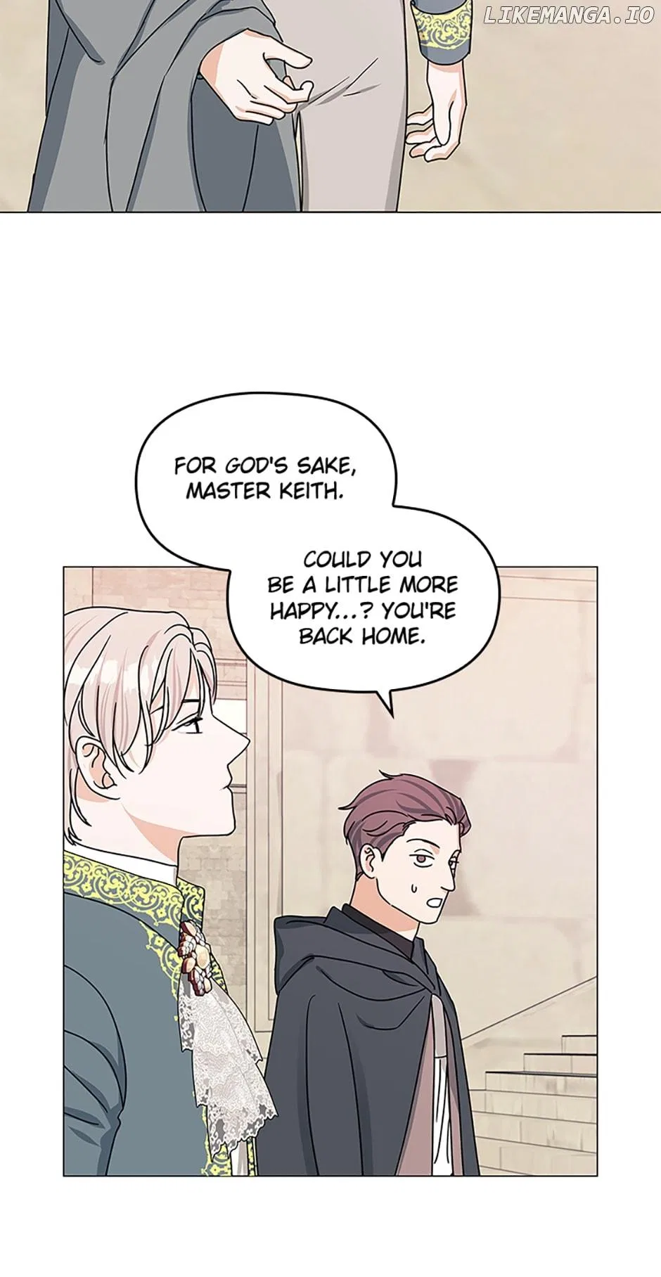 Let Me Fall Be Brilliant Chapter 63 – Page 31