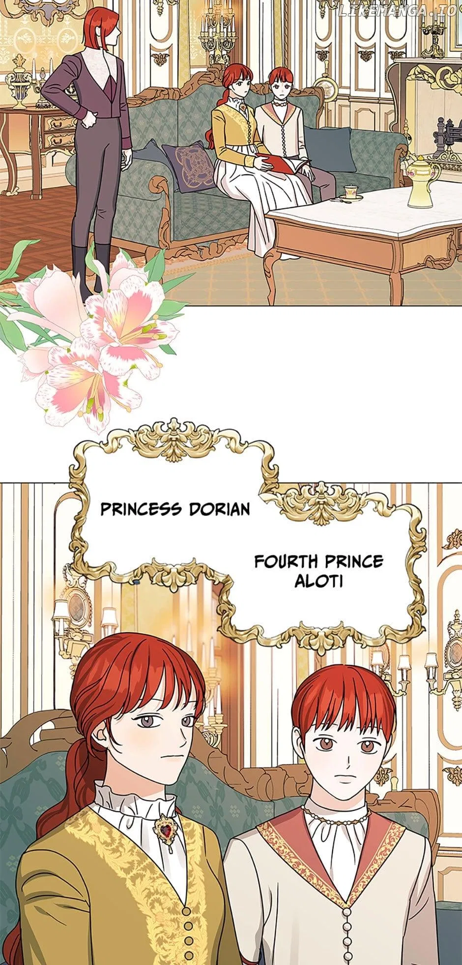 Let Me Fall Be Brilliant Chapter 63 – Page 43