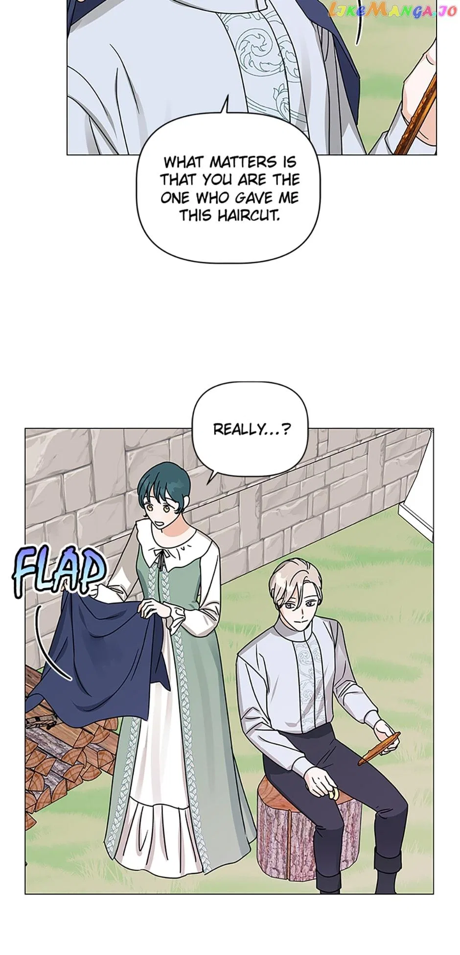 Let Me Fall Be Brilliant Chapter 62 – Page 9