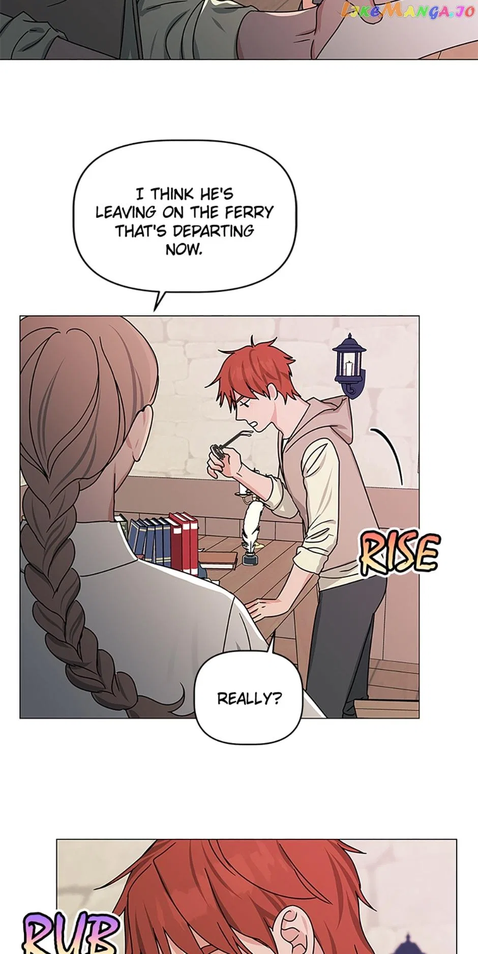 Let Me Fall Be Brilliant Chapter 62 – Page 17