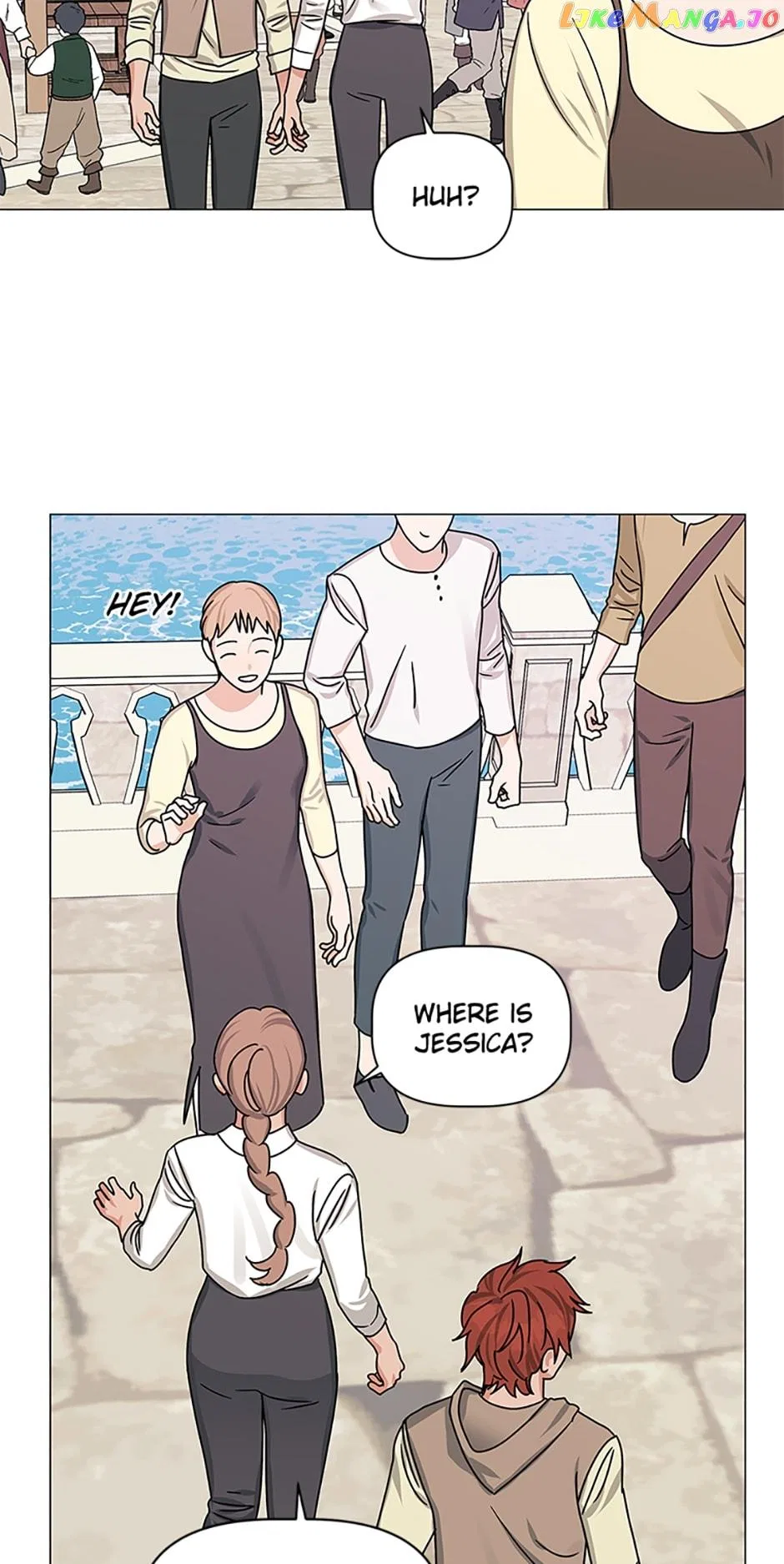 Let Me Fall Be Brilliant Chapter 62 – Page 21