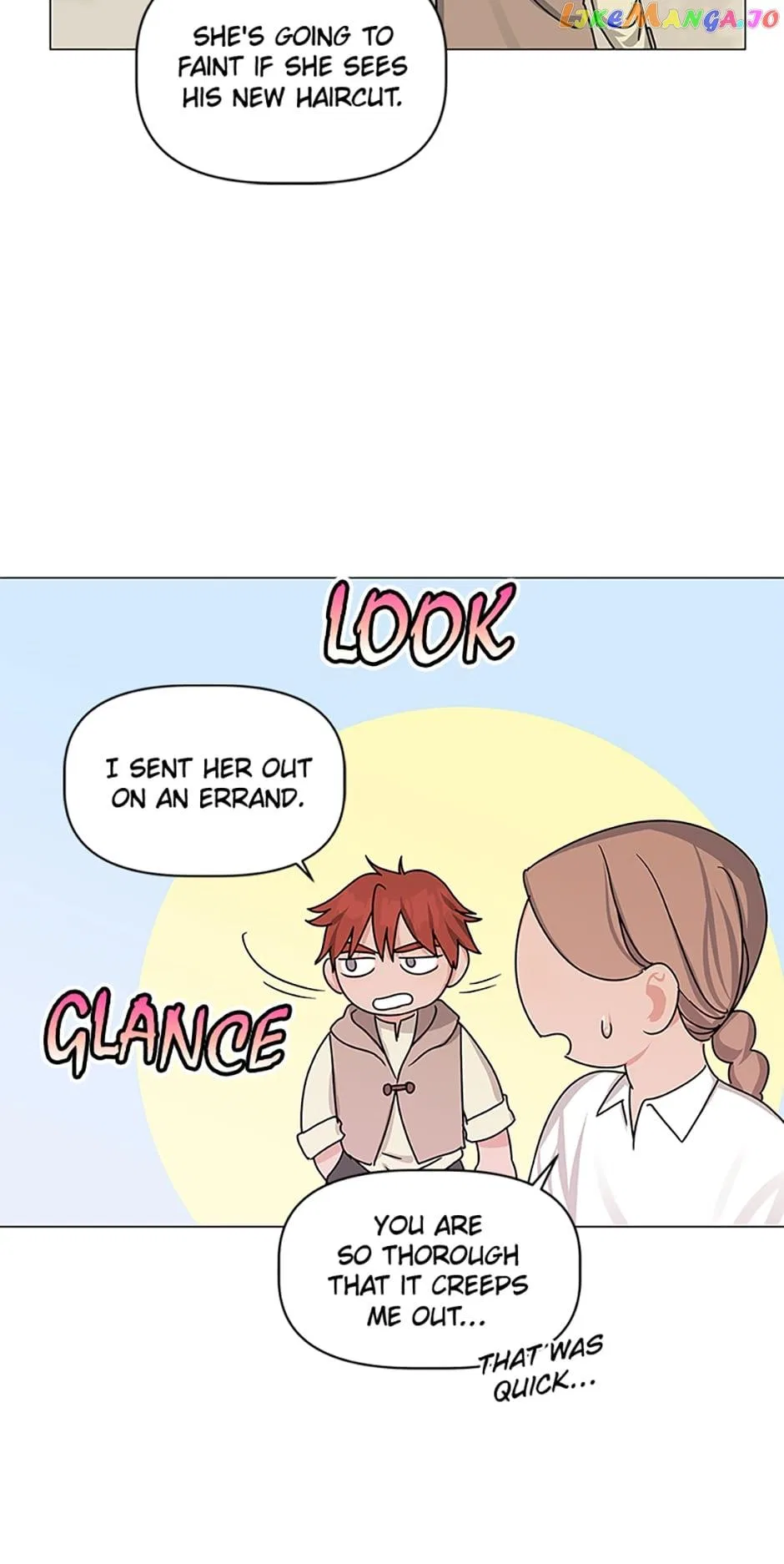 Let Me Fall Be Brilliant Chapter 62 – Page 22