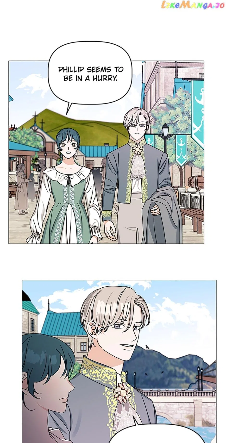 Let Me Fall Be Brilliant Chapter 62 – Page 25