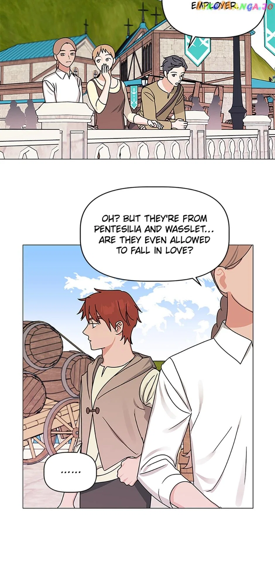 Let Me Fall Be Brilliant Chapter 62 – Page 37