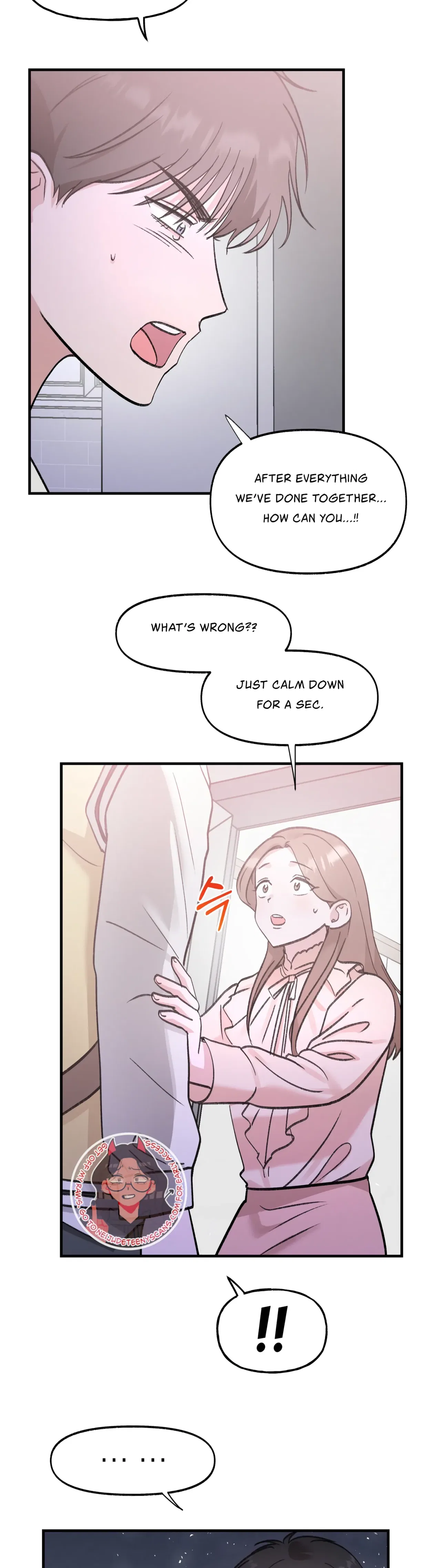 Naughty Pink XX Chapter 17 – Page 18