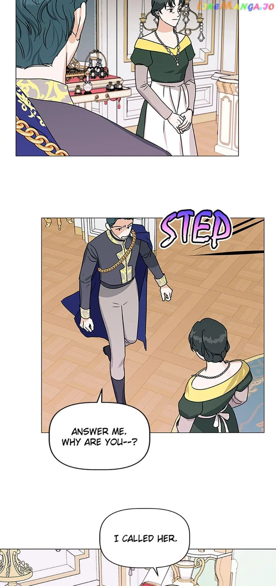 Let Me Fall Be Brilliant Chapter 61 – Page 2