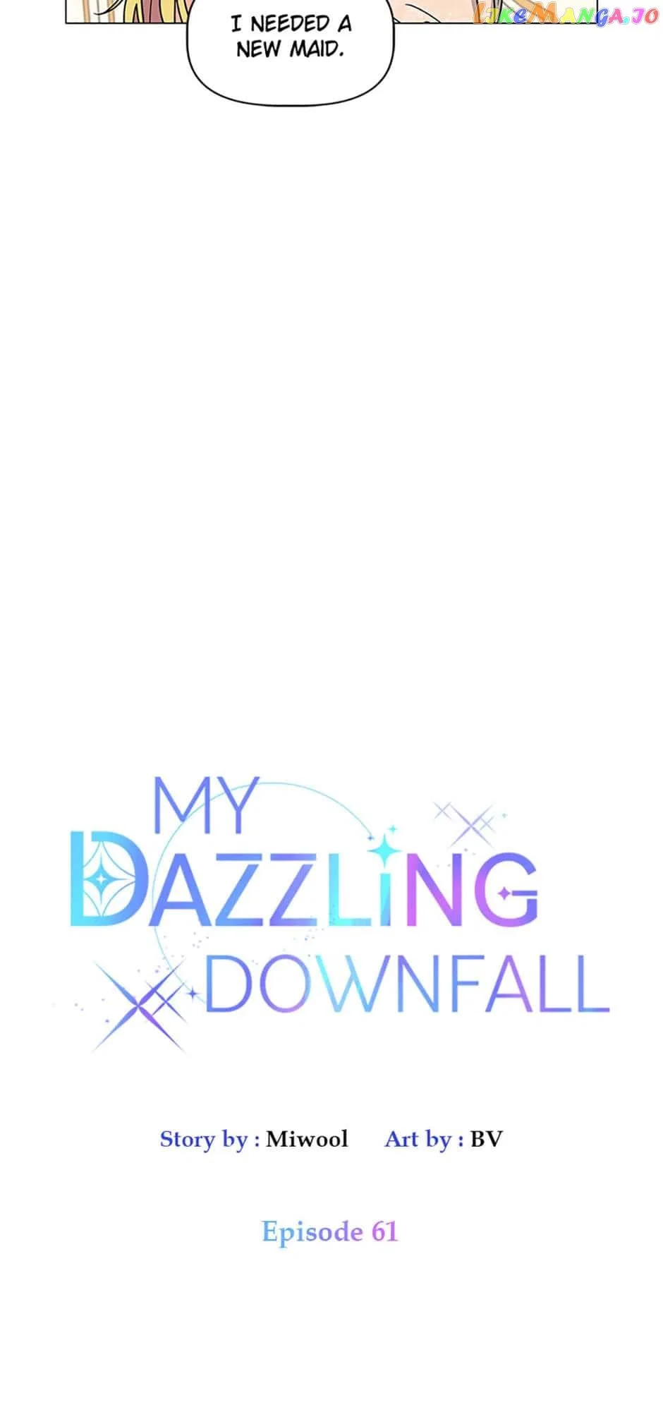 Let Me Fall Be Brilliant Chapter 61 – Page 4