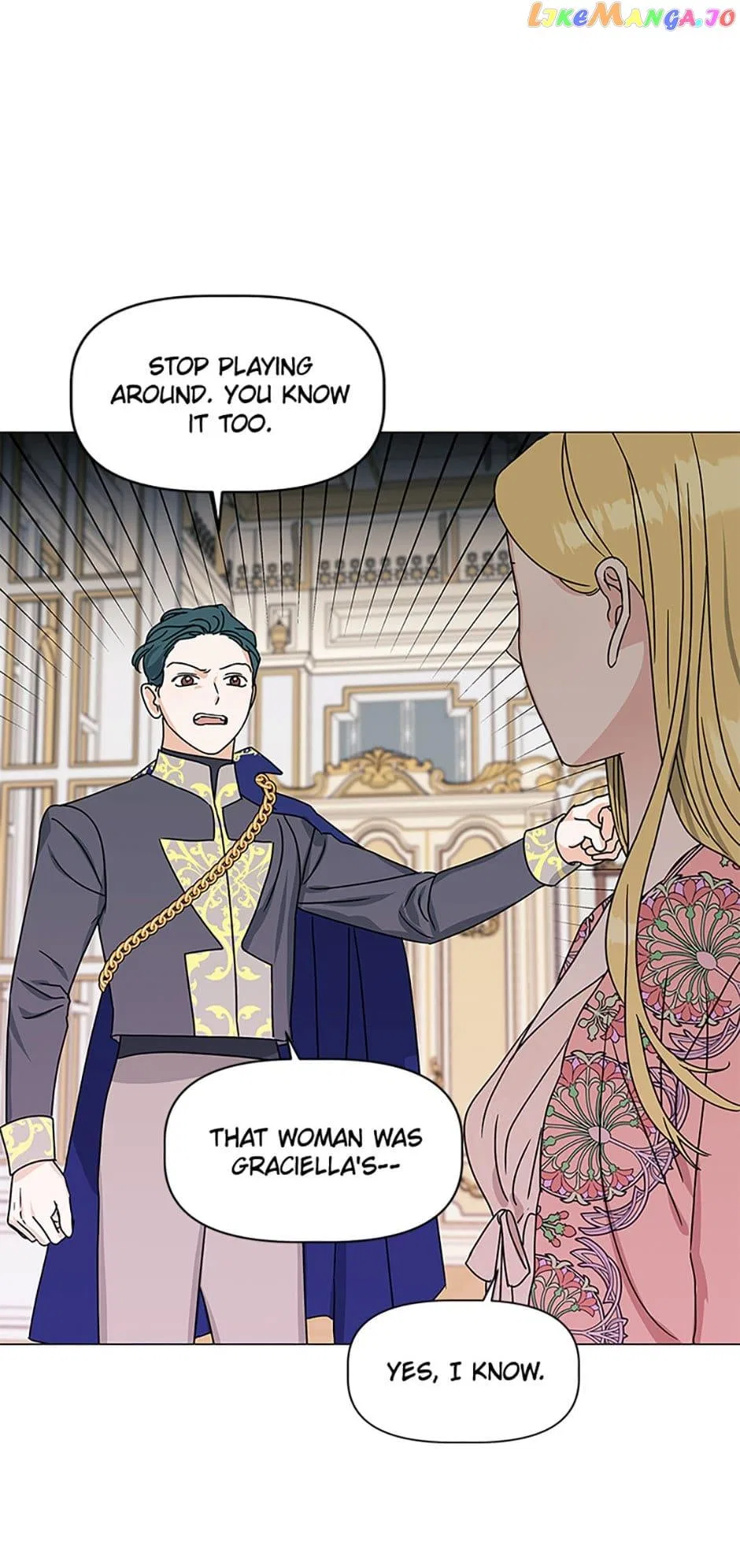 Let Me Fall Be Brilliant Chapter 61 – Page 5