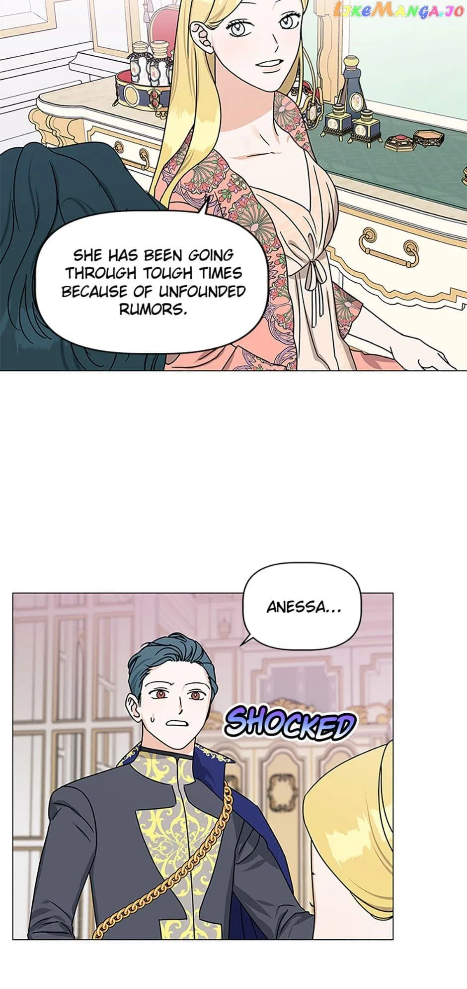 Let Me Fall Be Brilliant Chapter 61 – Page 7