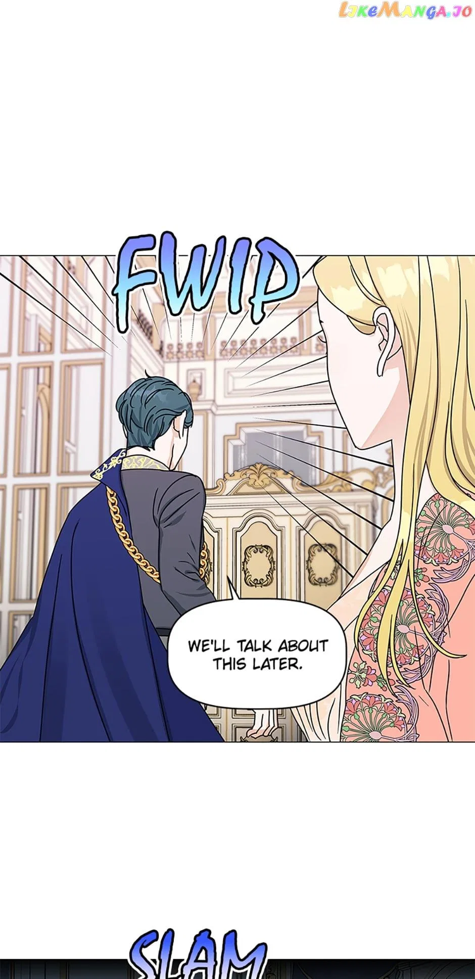 Let Me Fall Be Brilliant Chapter 61 – Page 9