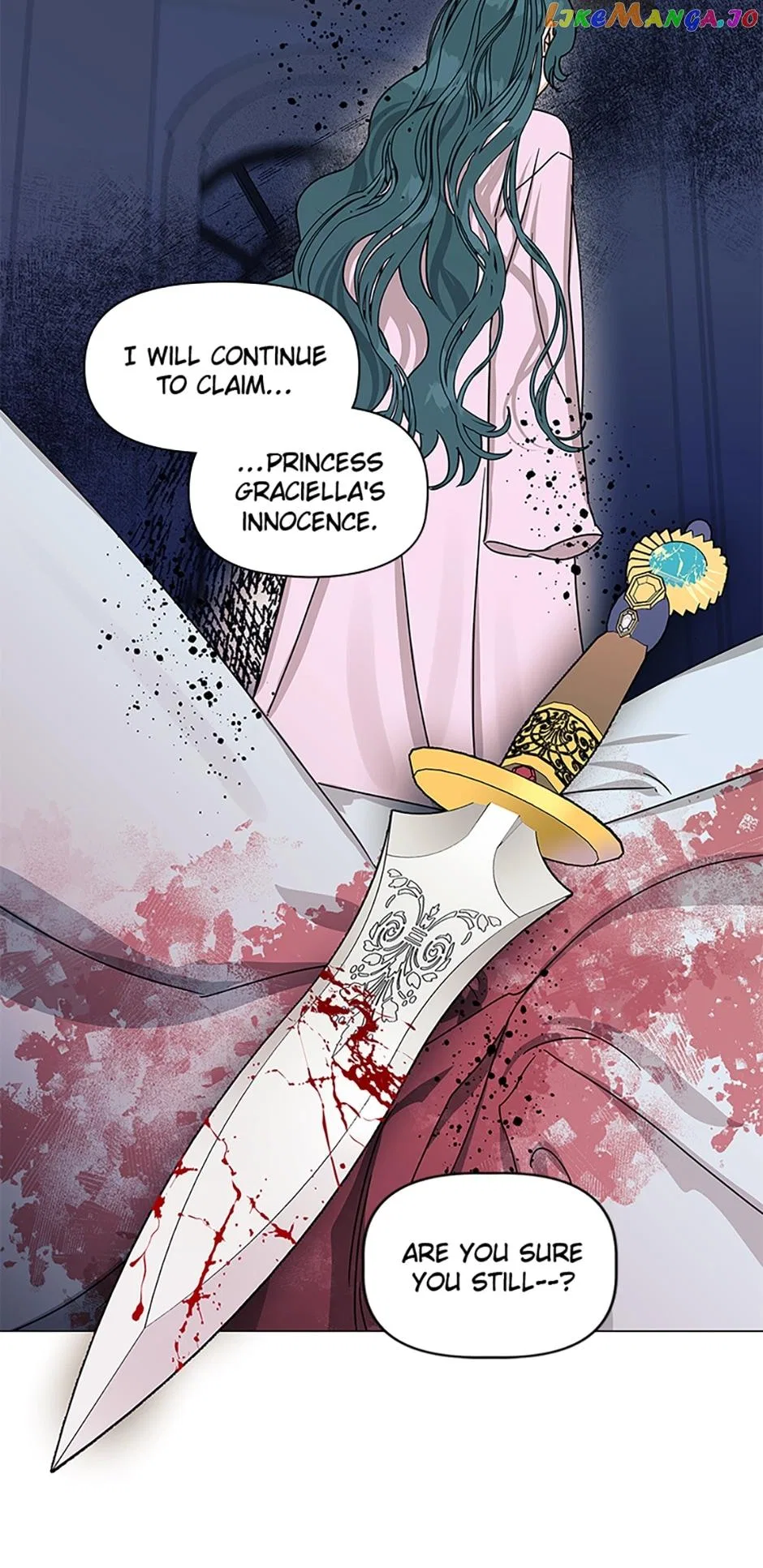 Let Me Fall Be Brilliant Chapter 61 – Page 14
