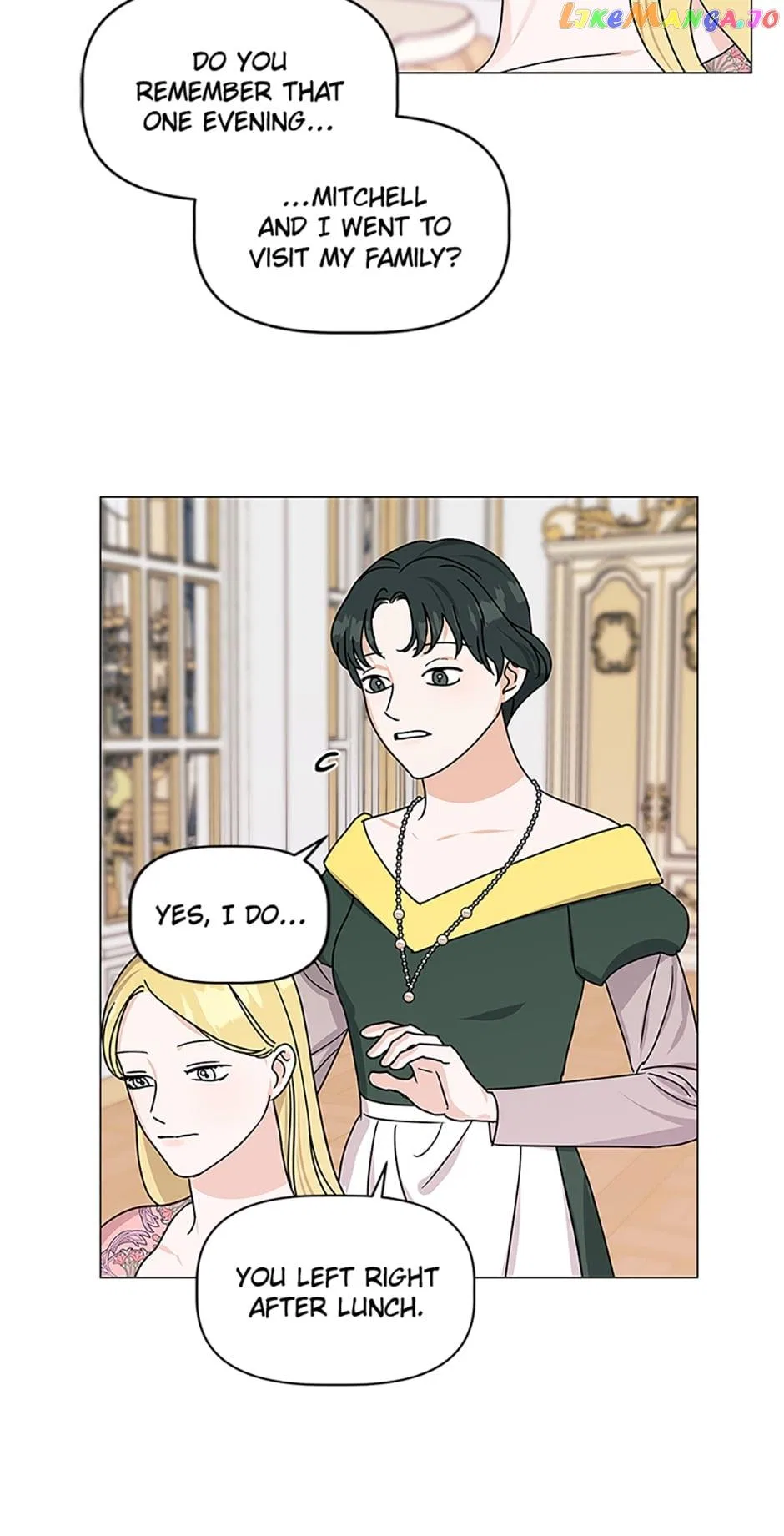 Let Me Fall Be Brilliant Chapter 61 – Page 16