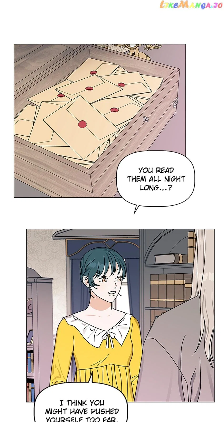 Let Me Fall Be Brilliant Chapter 61 – Page 21