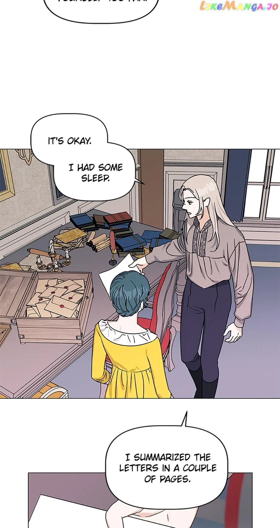 Let Me Fall Be Brilliant Chapter 61 – Page 22