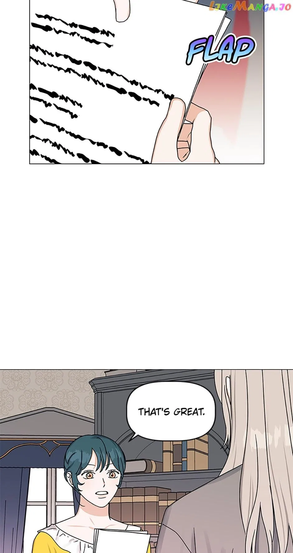 Let Me Fall Be Brilliant Chapter 61 – Page 23