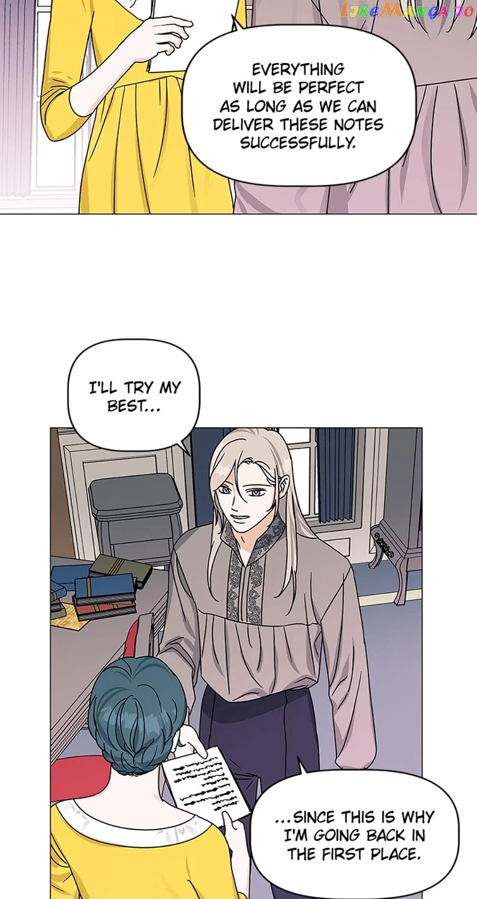 Let Me Fall Be Brilliant Chapter 61 – Page 24