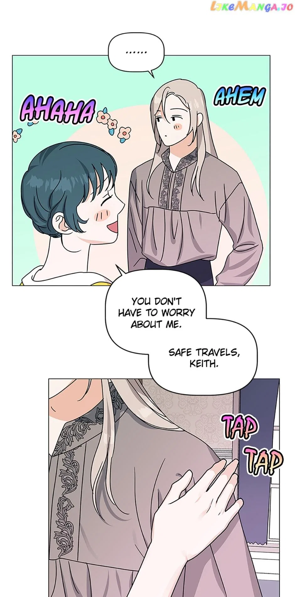 Let Me Fall Be Brilliant Chapter 61 – Page 28