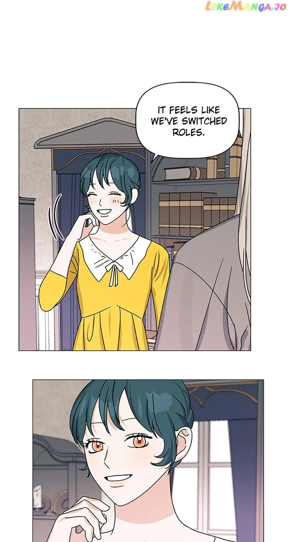 Let Me Fall Be Brilliant Chapter 61 – Page 34
