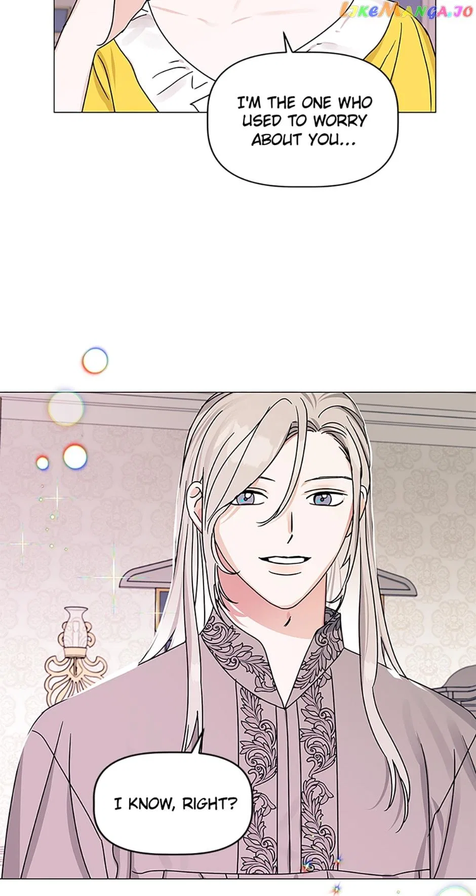 Let Me Fall Be Brilliant Chapter 61 – Page 35