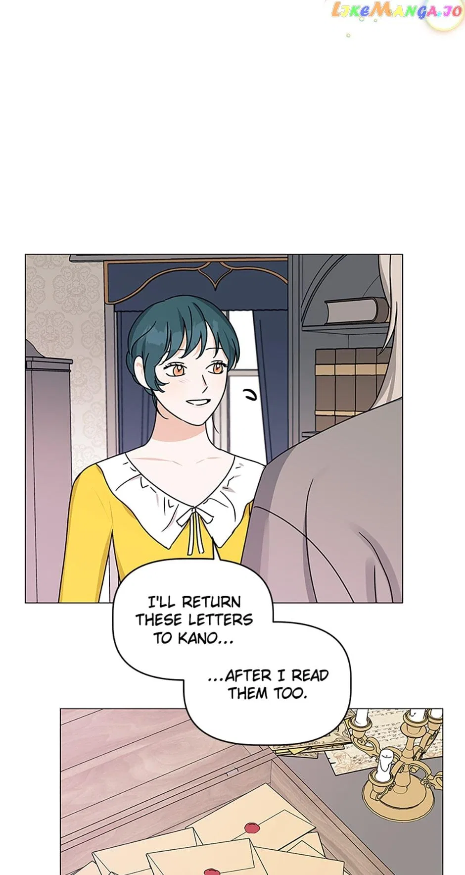 Let Me Fall Be Brilliant Chapter 61 – Page 36