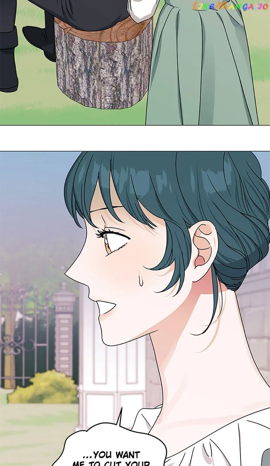 Let Me Fall Be Brilliant Chapter 61 – Page 43