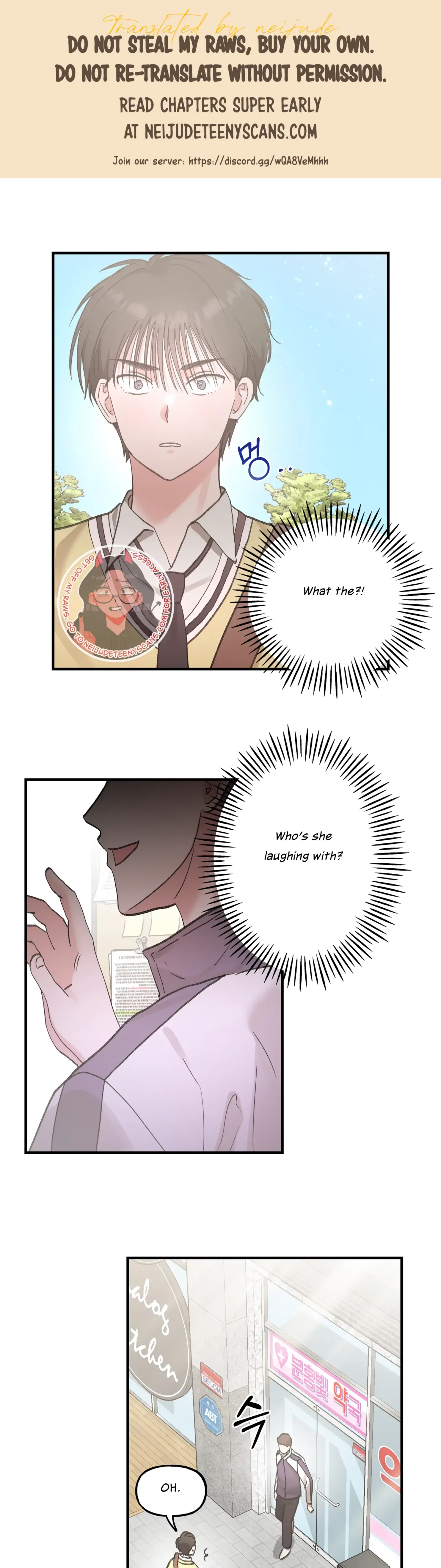 Naughty Pink XX Chapter 16 – Page 1