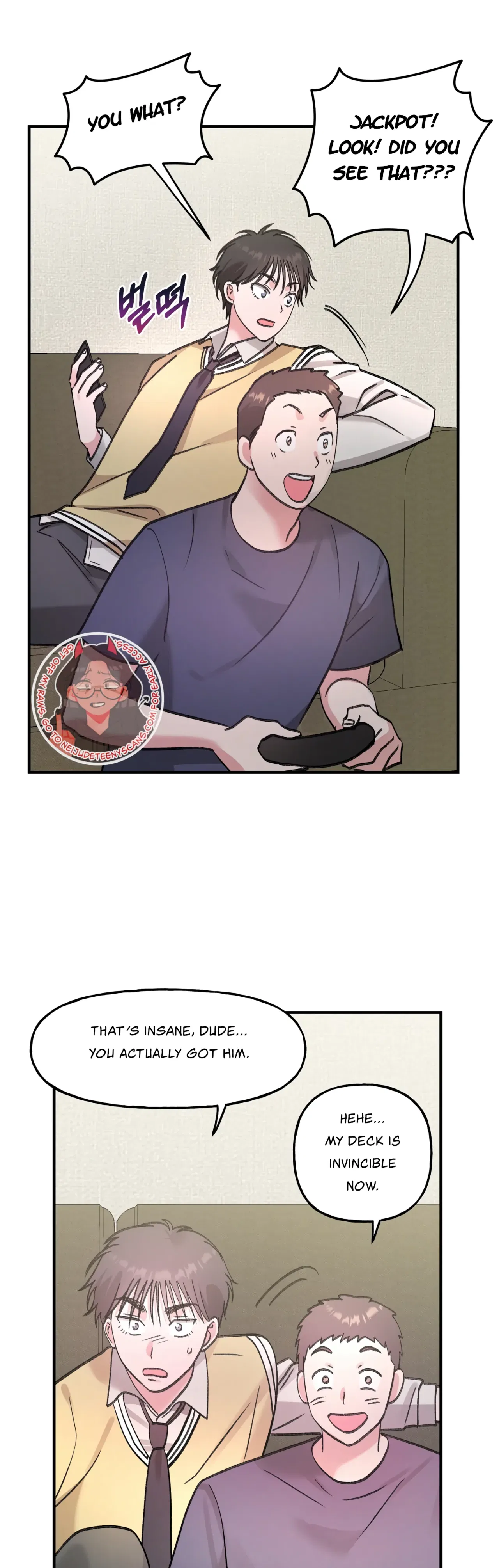 Naughty Pink XX Chapter 16 – Page 9