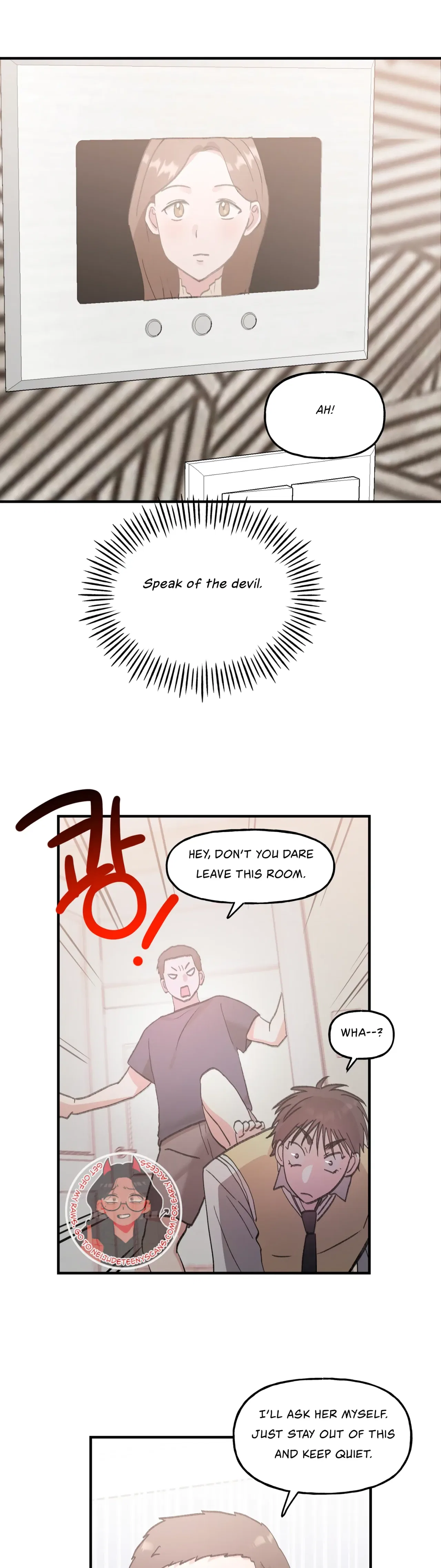 Naughty Pink XX Chapter 16 – Page 18