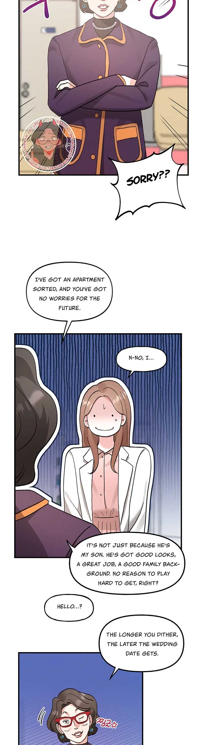 Naughty Pink XX Chapter 13 – Page 5