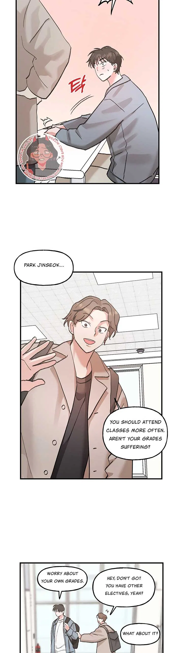 Naughty Pink XX Chapter 13 – Page 18
