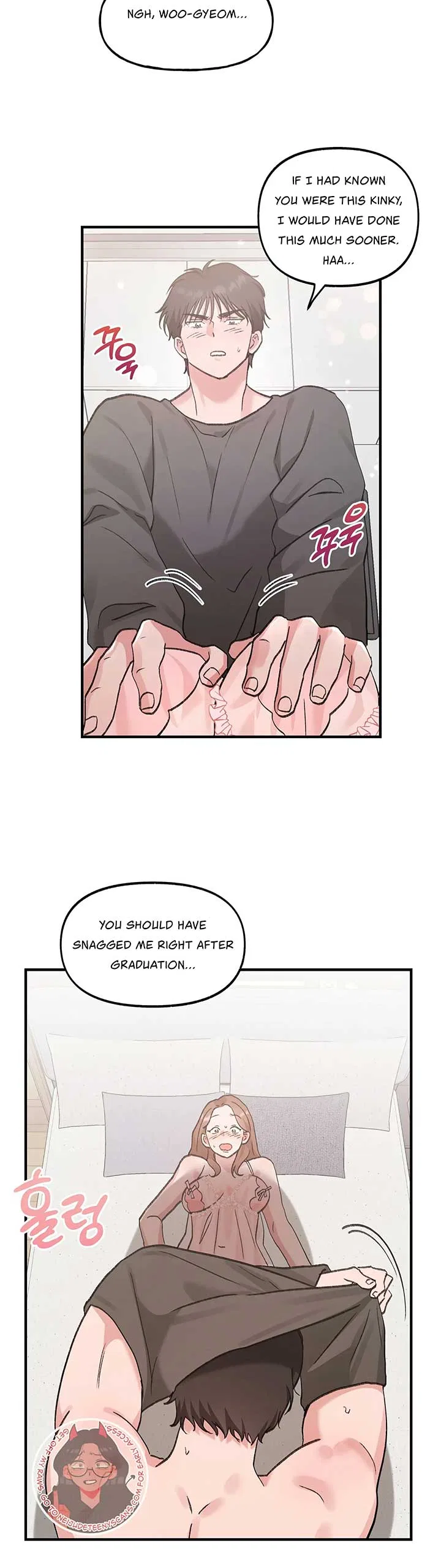 Naughty Pink XX Chapter 11 – Page 8