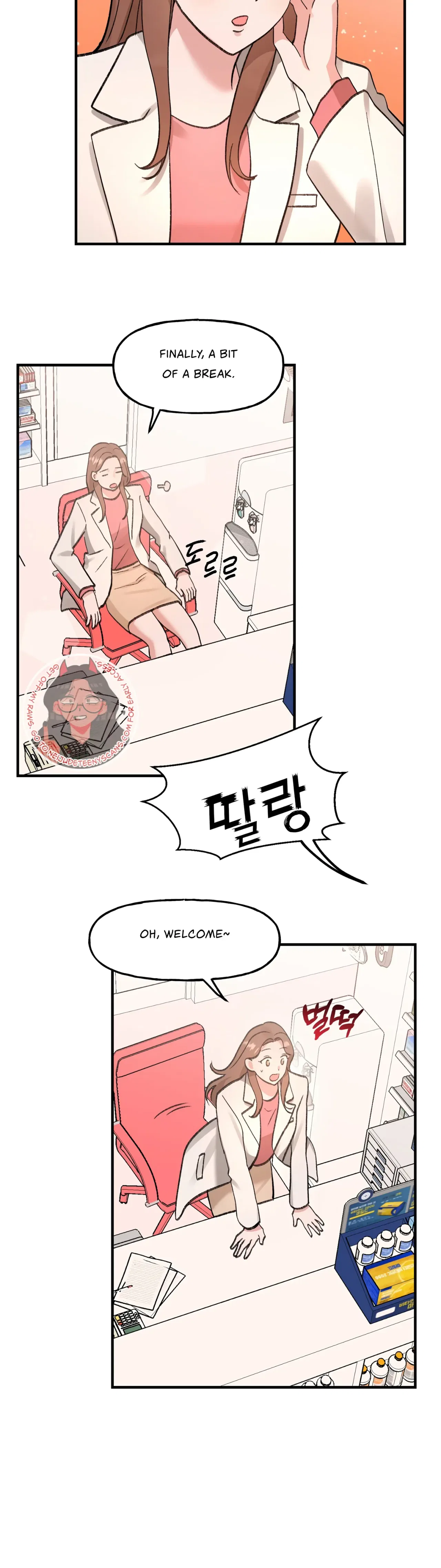 Naughty Pink XX Chapter 5 – Page 8