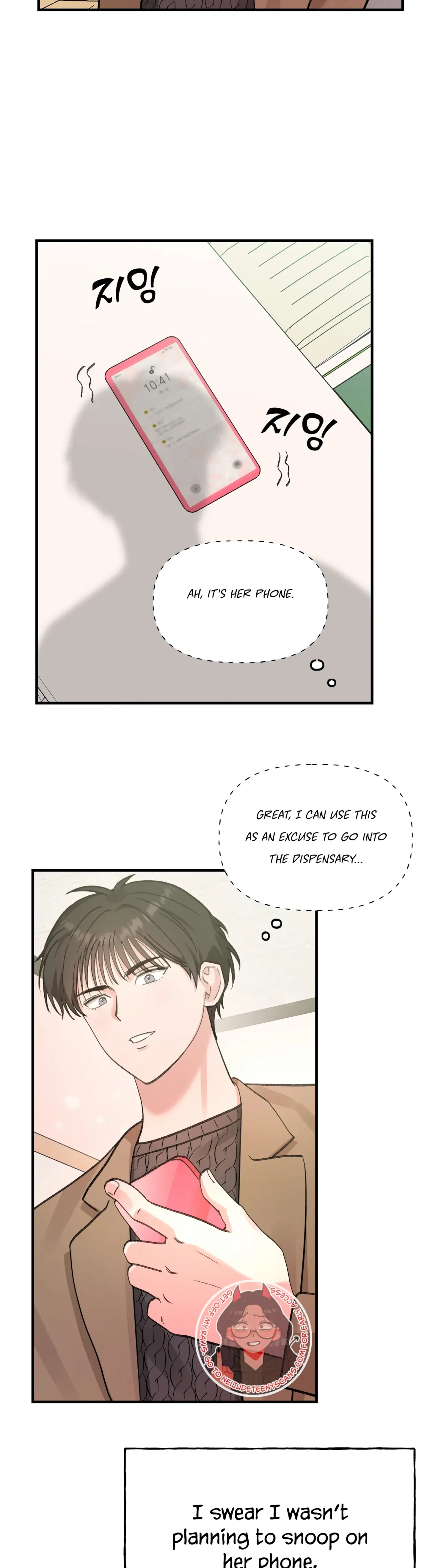 Naughty Pink XX Chapter 4 – Page 33