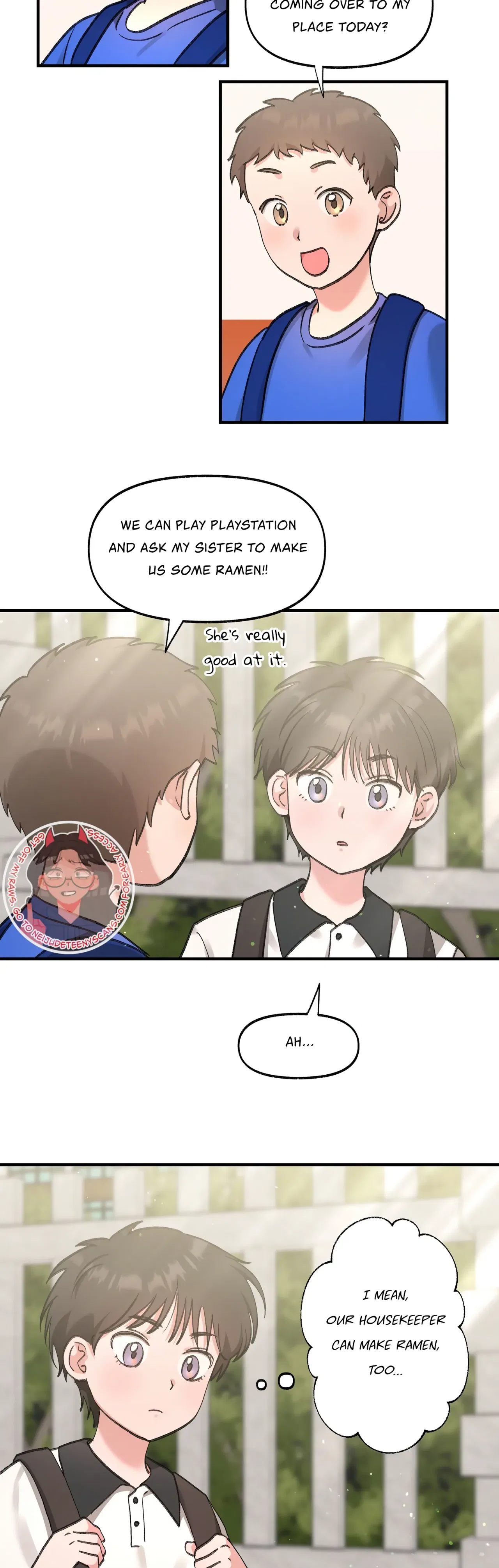 Naughty Pink XX Chapter 3 – Page 10