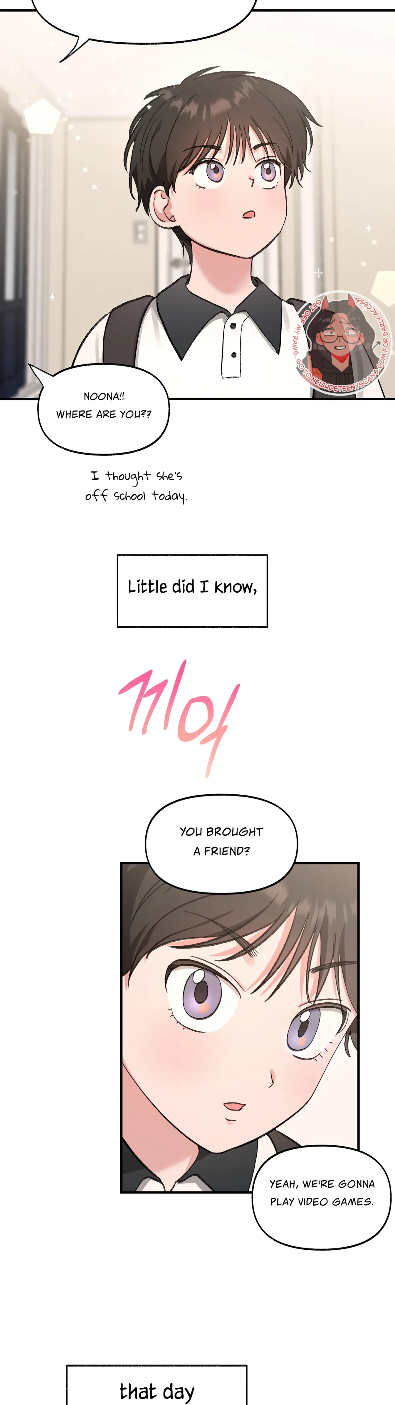 Naughty Pink XX Chapter 3 – Page 12