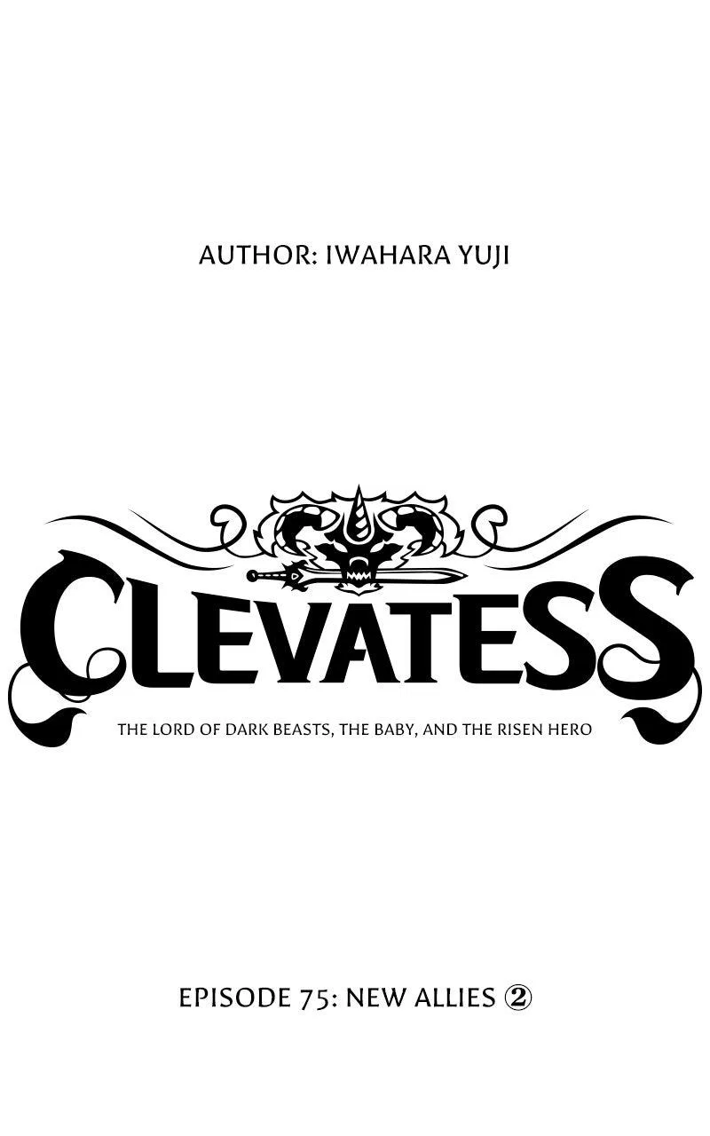 Clevatess - The King of Devil Beasts, The Baby and the Brave of Undead Chapter 75 – Page 1