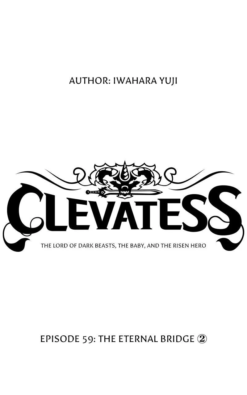 Clevatess - The King of Devil Beasts, The Baby and the Brave of Undead Chapter 59 – Page 1