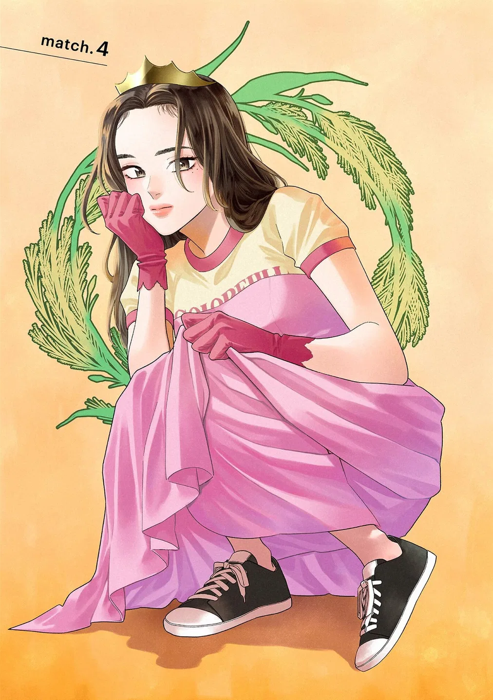 Colorful Antinomy Chapter 4 – Page 1