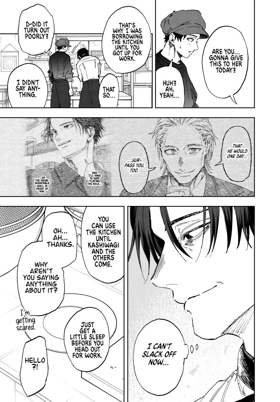 Anime – The Fragrant Flower Blooms with Dignity Chapter 200 – Page 3