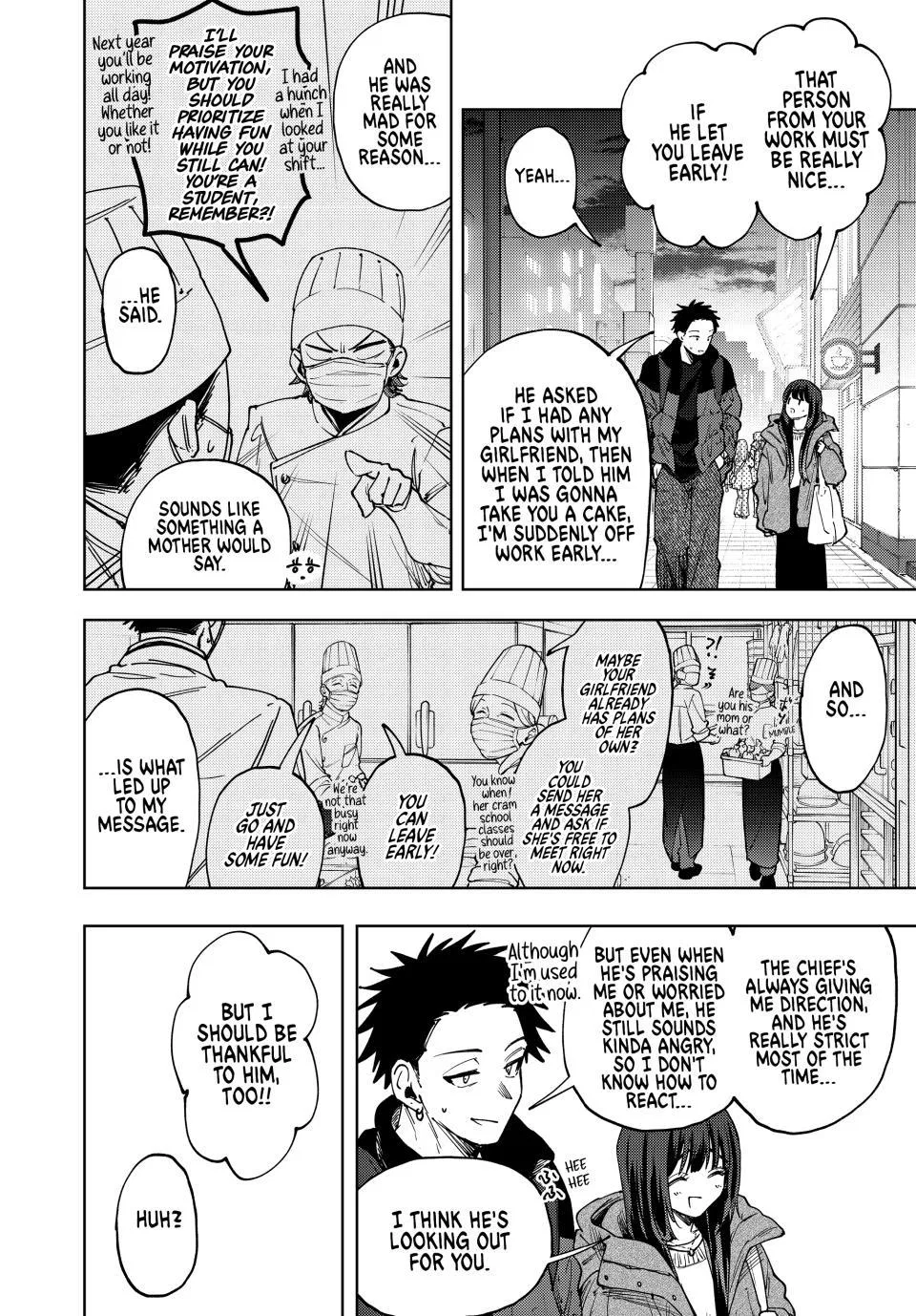 Anime – The Fragrant Flower Blooms with Dignity Chapter 200 – Page 7