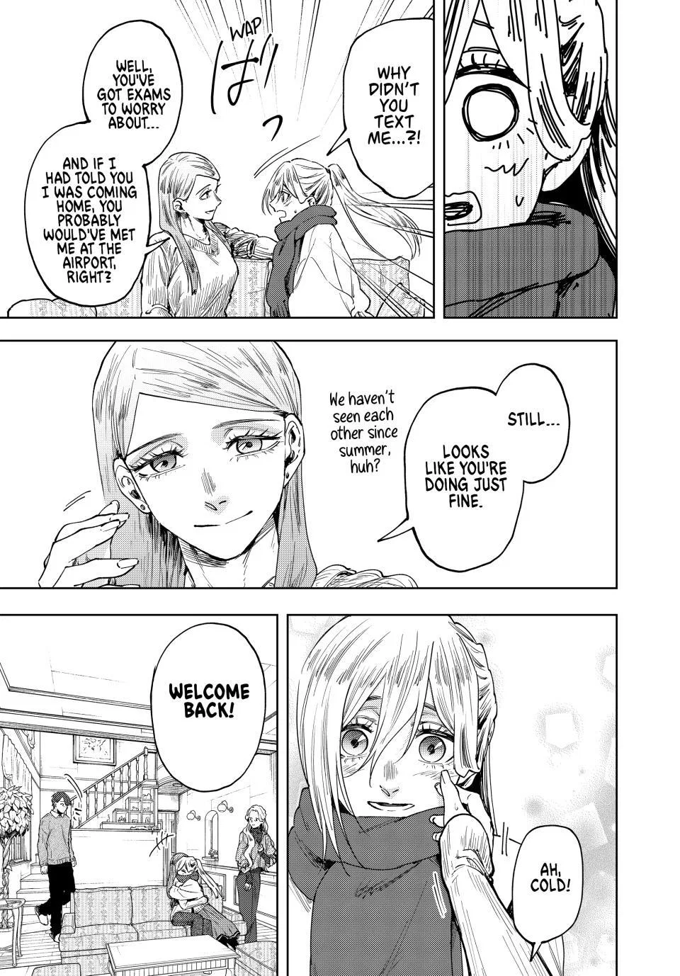 Anime – The Fragrant Flower Blooms with Dignity Chapter 199 – Page 3