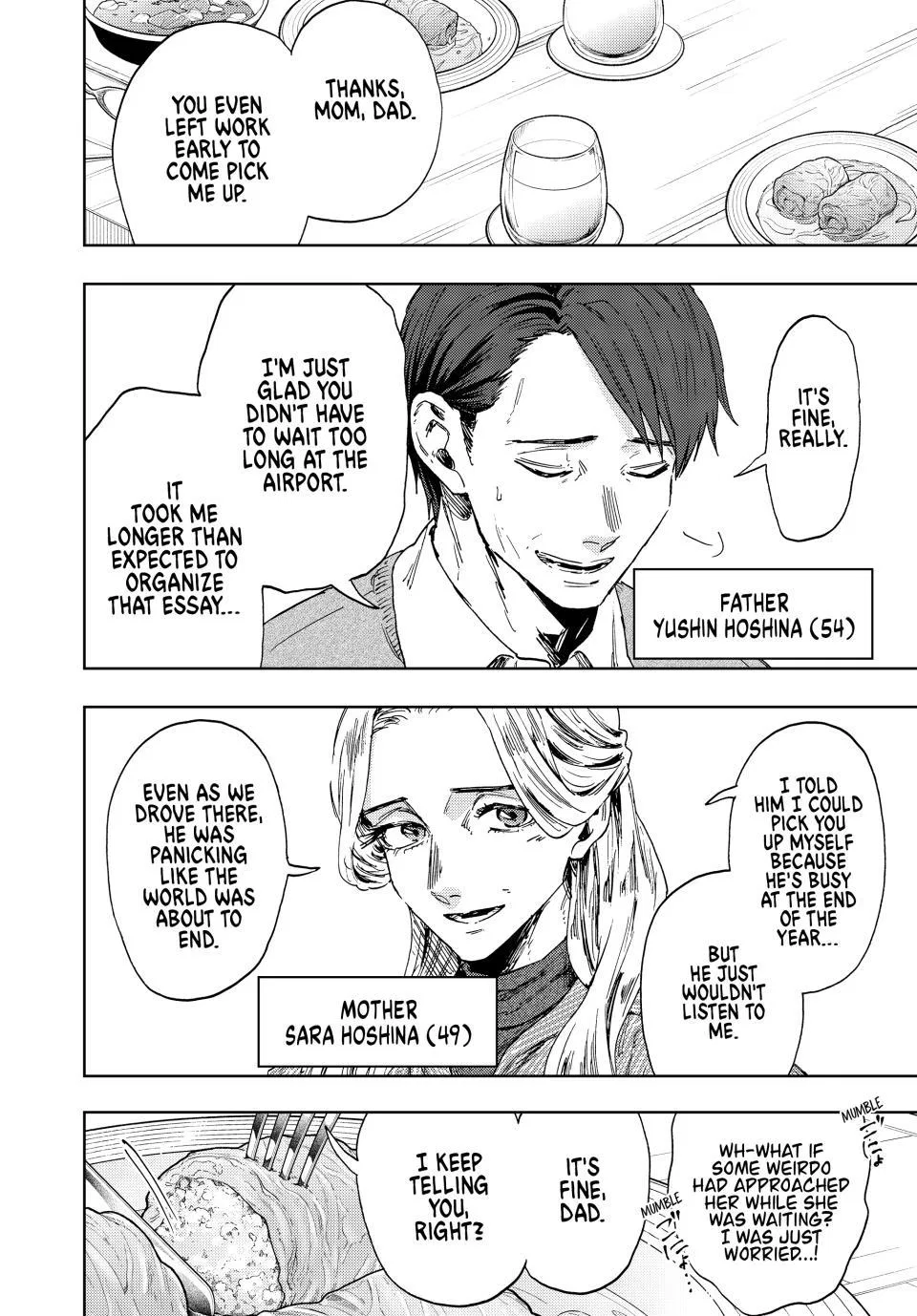 Anime – The Fragrant Flower Blooms with Dignity Chapter 199 – Page 4