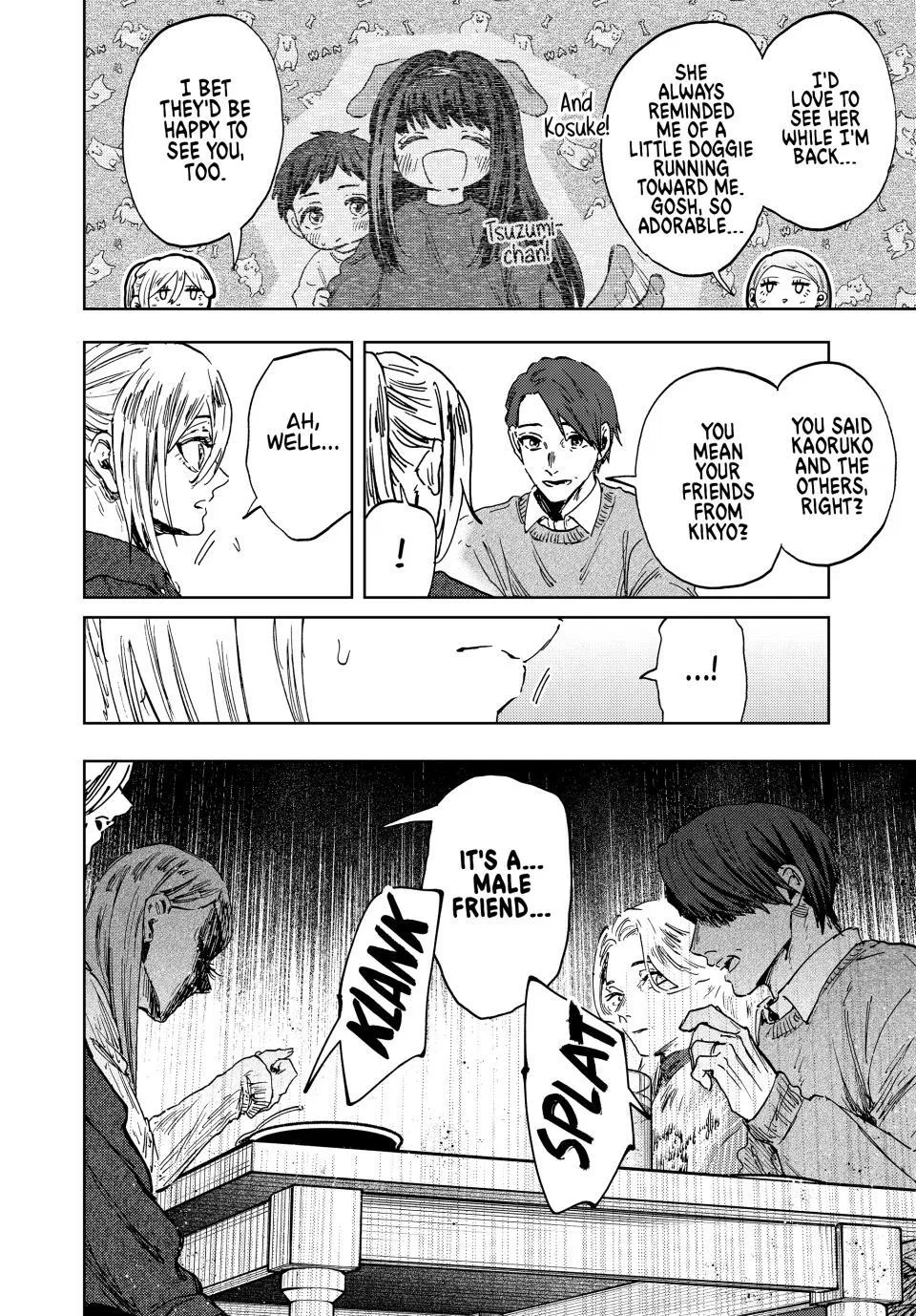 Anime – The Fragrant Flower Blooms with Dignity Chapter 199 – Page 8