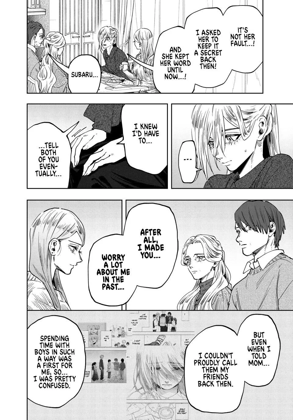 Anime – The Fragrant Flower Blooms with Dignity Chapter 199 – Page 10