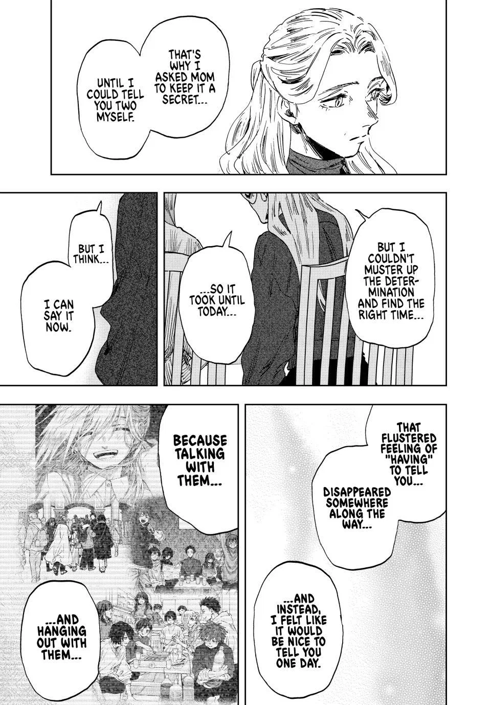 Anime – The Fragrant Flower Blooms with Dignity Chapter 199 – Page 11