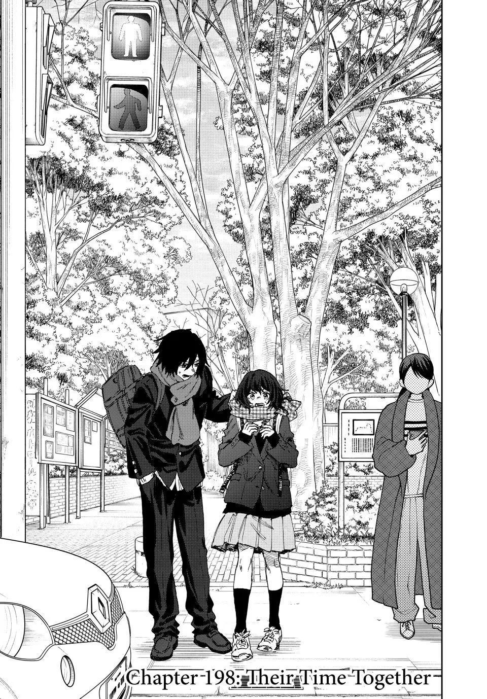 Anime – The Fragrant Flower Blooms with Dignity Chapter 198 – Page 3