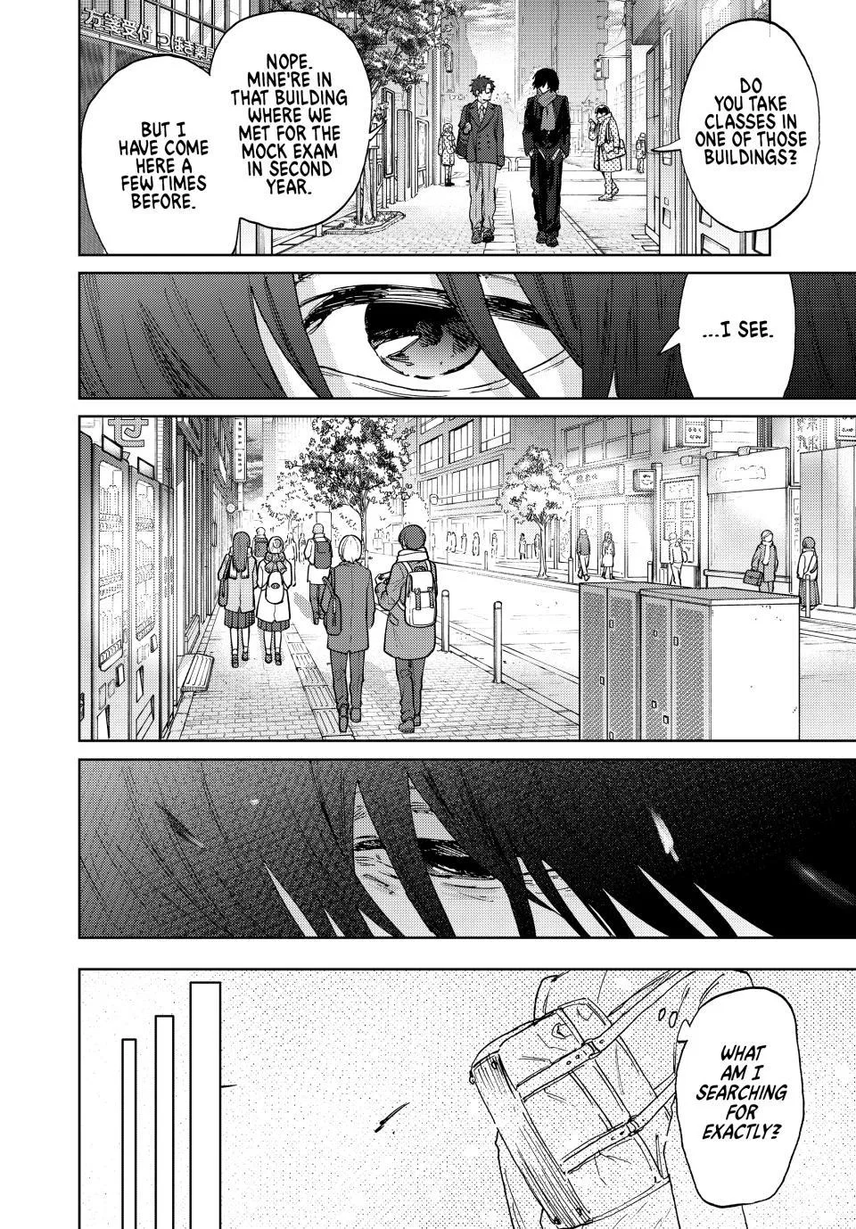 Anime – The Fragrant Flower Blooms with Dignity Chapter 198 – Page 8