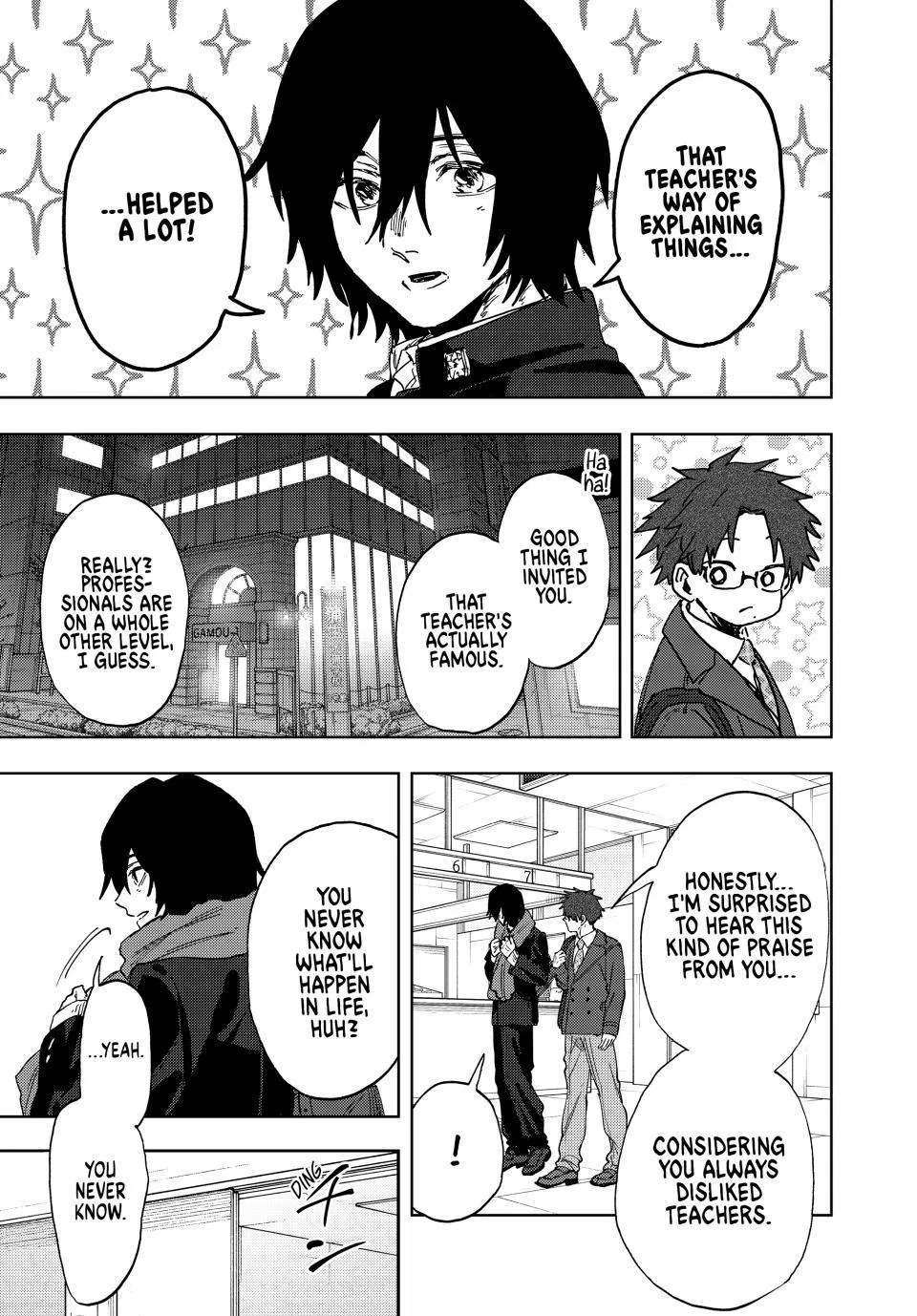 Anime – The Fragrant Flower Blooms with Dignity Chapter 198 – Page 9