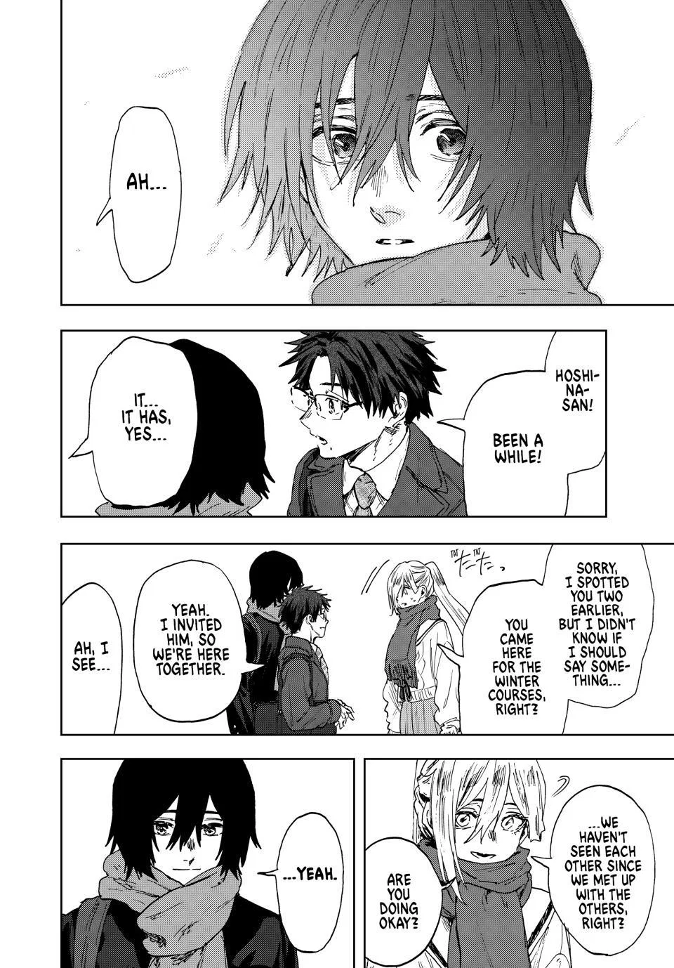 Anime – The Fragrant Flower Blooms with Dignity Chapter 198 – Page 12